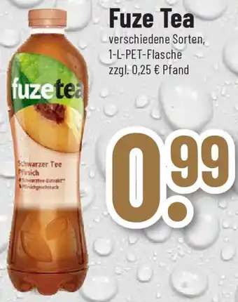 trinkgut Fuze Tea 1 L PET Flasche Angebot