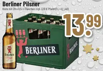 trinkgut Berliner Pilsner 20x0,5 L Flaschen Angebot