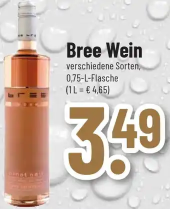 trinkgut Bree Wein 0,75 L Flasche Angebot