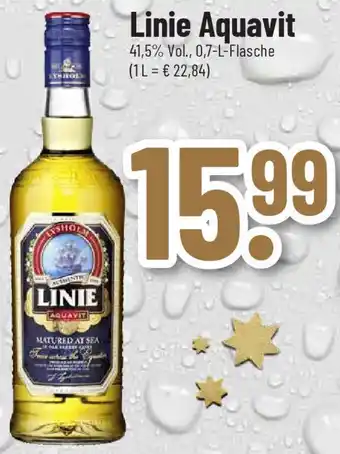 trinkgut Linie Aquavit 0,7 L Flasche Angebot