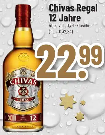 trinkgut Chivas Regal 12 Jahre 0,7 L Flasche Angebot