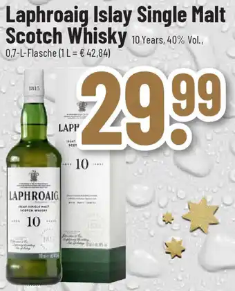 trinkgut Laphroaig Islay Single Malt Scotch Whisky 0,7 L Flasche Angebot