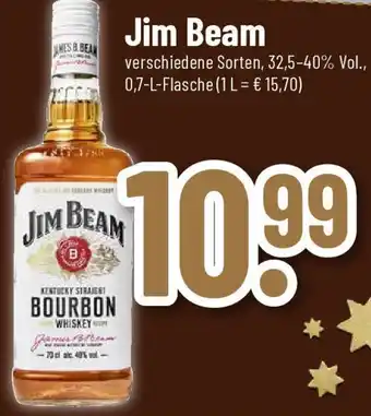 trinkgut Jim Beam 0,7 L Flasche Angebot