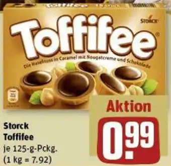 REWE Storck Toffifee 125 g Pckg. Angebot