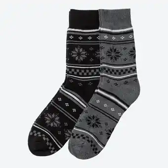 NKD Herren-thermo-socken aus vollfrottee, 2er-pack Angebot