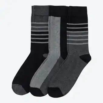 NKD Herren-socken mit trend-design, 3er-pack Angebot