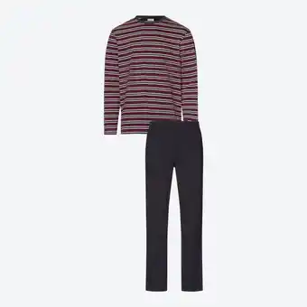 NKD Herren-pyjama mit streifen-design, 2-teilig Angebot