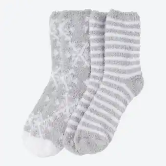 NKD Damen-kuschelsocken, 2er-pack Angebot