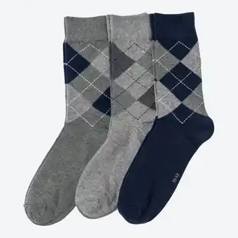 NKD Herren-socken mit unterschiedlichem muster, 3er-pack Angebot