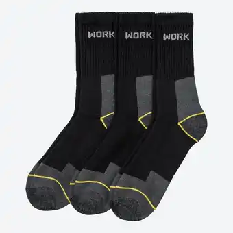 NKD Herren-arbeitssocken, 3er-pack Angebot