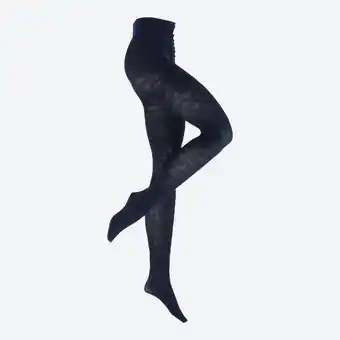 NKD Damen-strickstrumpfhose mit rautenmuster Angebot