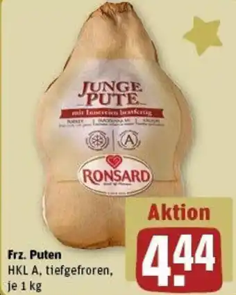 REWE Frz. Puten 1 kg Angebot