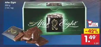 Netto Marken-Discount After Eight 200g Angebot