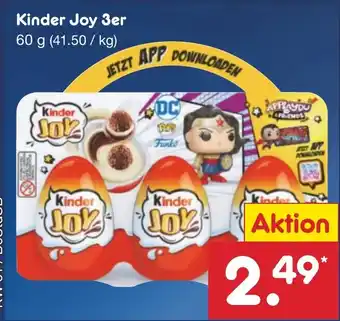 Netto Marken-Discount Kinder Joy 3er 60 g Angebot