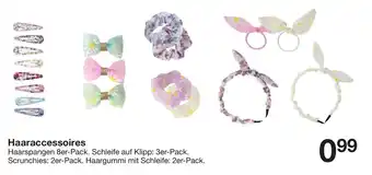 Zeeman Haaraccessoires Angebot