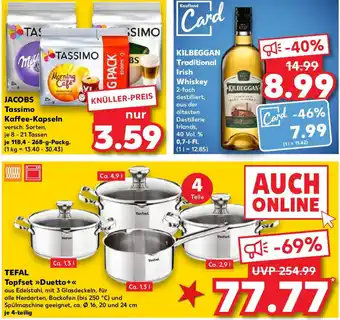 Kaufland TEFAL Topfset »Duetto+<<4 teilig Angebot
