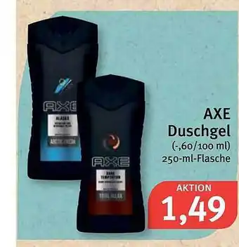 Feneberg Axe Duschgel Angebot