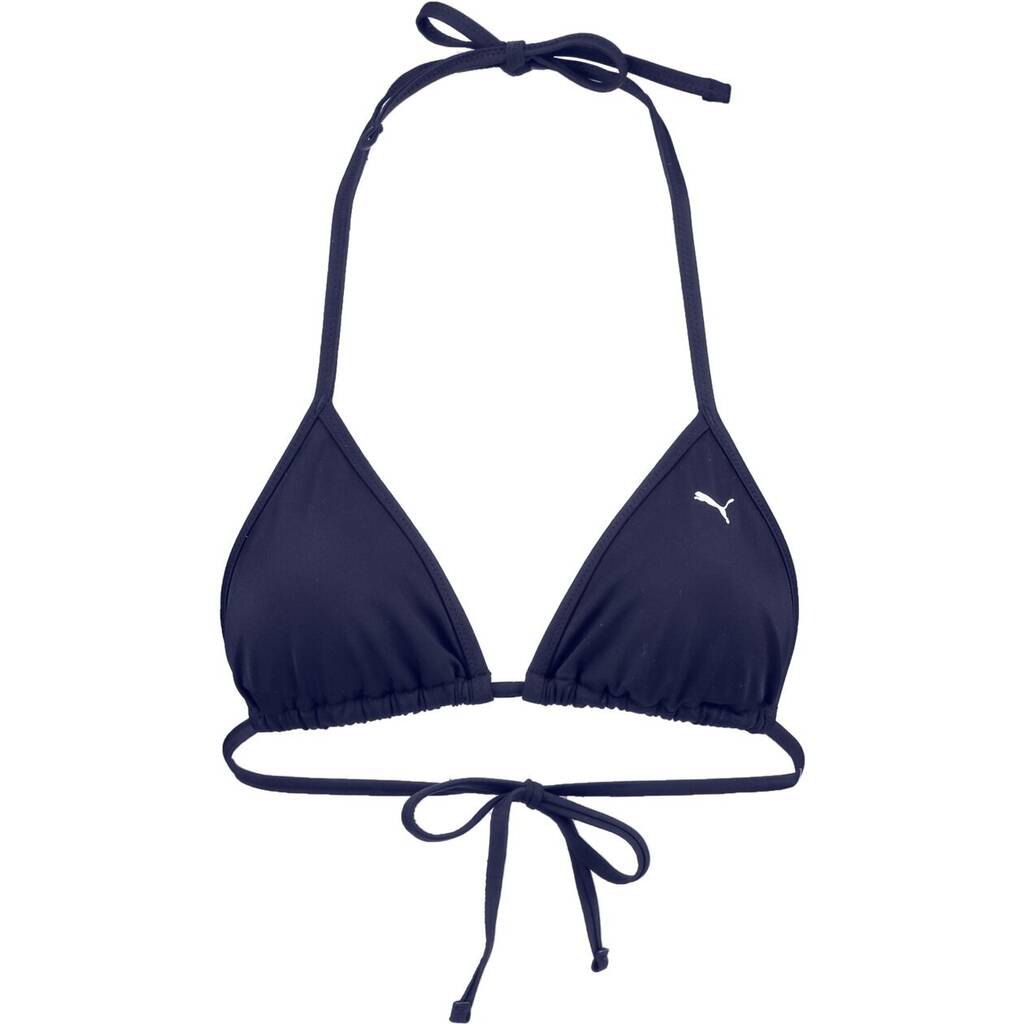 Puma damen bikinioberteil swim women triangle bikini top navy xl