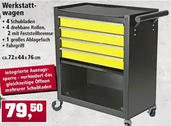 Thomas Philipps Werkstattwagen Angebot
