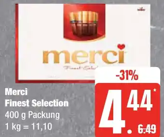 Edeka Merci Finest Selection 400 g Packung Angebot