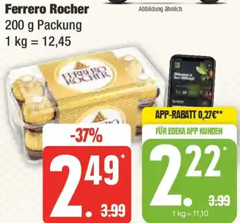 Edeka Ferrero Rocher 200 g Packung Angebot