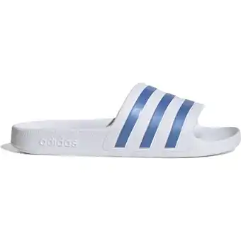 Intersport Adidas damen badeslipper aqua adilette ftwwht/blfume/ftwwht 37 ½ Angebot