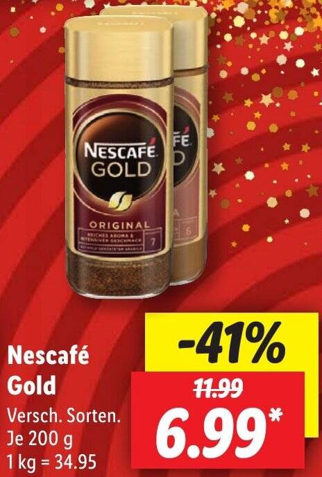 Nescafe Gold Angebote