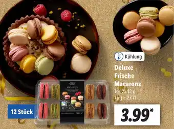 Lidl Deluxe Frische Macarons 12x12 g Angebot