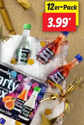 Lidl Funtastix Party Box Mix 12x20 ml Angebot