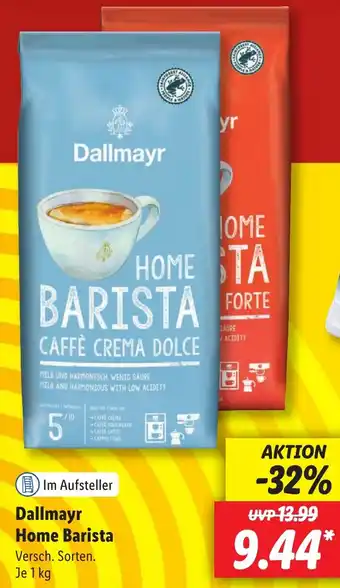 Lidl Dallmayr Home Barista 1 kg Angebot