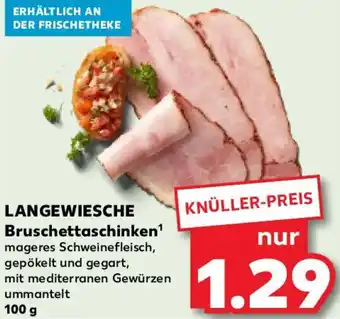 Kaufland LANGEWIESCHE Bruschettaschinken 100 g Angebot