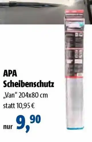 Point S APA Scheibenschutz Angebot