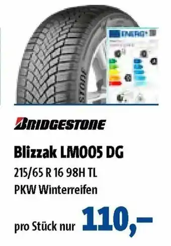 Point S Bridgestone Blizzak LM005 DG Angebot