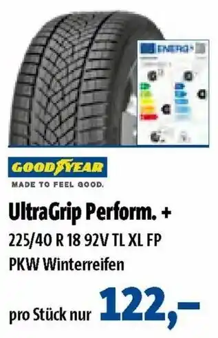 Point S Good Year UltraGrip Perform Angebot