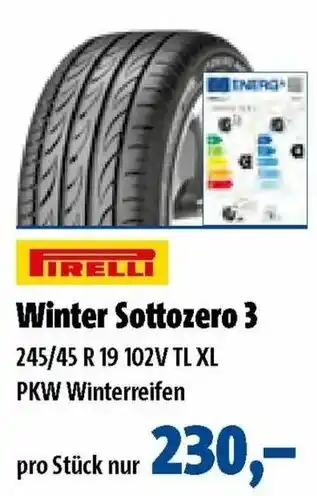 Point S Winter Sottozero 3 Angebot