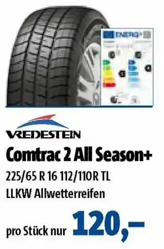 Point S Comtrac 2 all Season Angebot