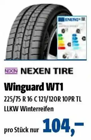 Point S Nexen Tire Winguard WT1 Angebot