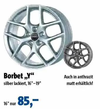 Point S Borbet Y Angebot