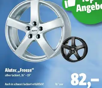 Point S Alutec Freeze silber lackiert 16"-19" Angebot