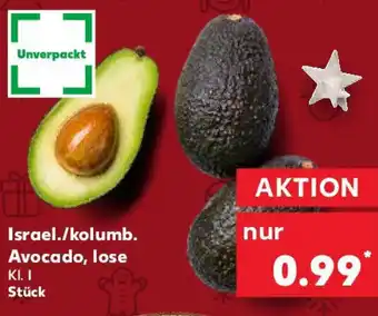 Kaufland Israel./kolumb. Avocado, lose Angebot