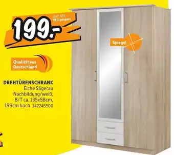 SCONTO Drehtürenschrank Angebot