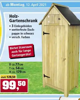 Thomas Philipps Holz Gartenschrank Angebot