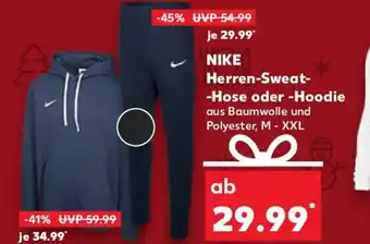 Kaufland Herren-Sweat--Hose oder -Hoodie Angebot