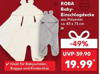 Kaufland ROBA Baby- Einschlagdecke Angebot