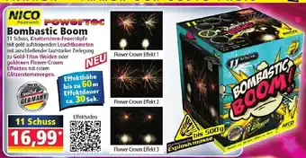 Norma NICO Feuerwerk POWertec Bombastic Boom Angebot