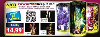 Norma NICO Feuerwerk PowerTec Keep it Real Angebot