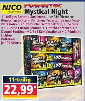 Norma NICO Feuerwerk Mystical Night Angebot