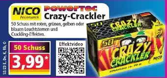 Norma NICO Feuerwerk Crazy-Crackler Angebot