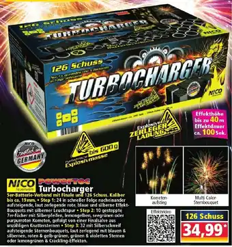 Norma NICO Feuerwerk Turbocharger Angebot