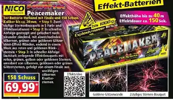 Norma NICO PowerTec Feuerwerk Peacemaker Angebot